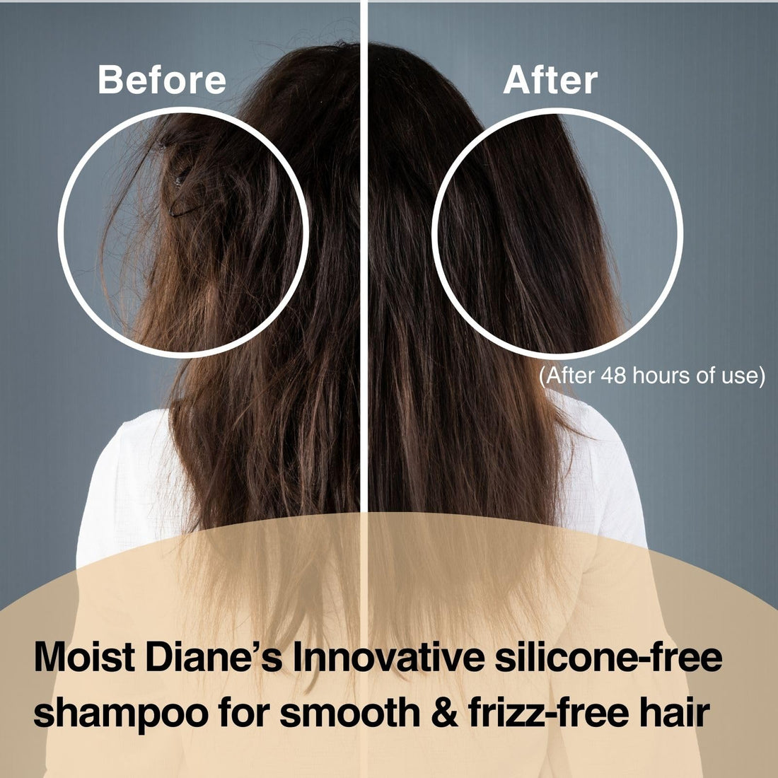 Moist Diane Keratin Shampoo for Hair Fall & Thin Hair Women & Men, Organic Hair Care with Argan Oil & Biotin & Plum Oil from Japan, Silicone & Sulfate Free, EXTRA VOLUME & SCALP, 15.2 Fl Oz