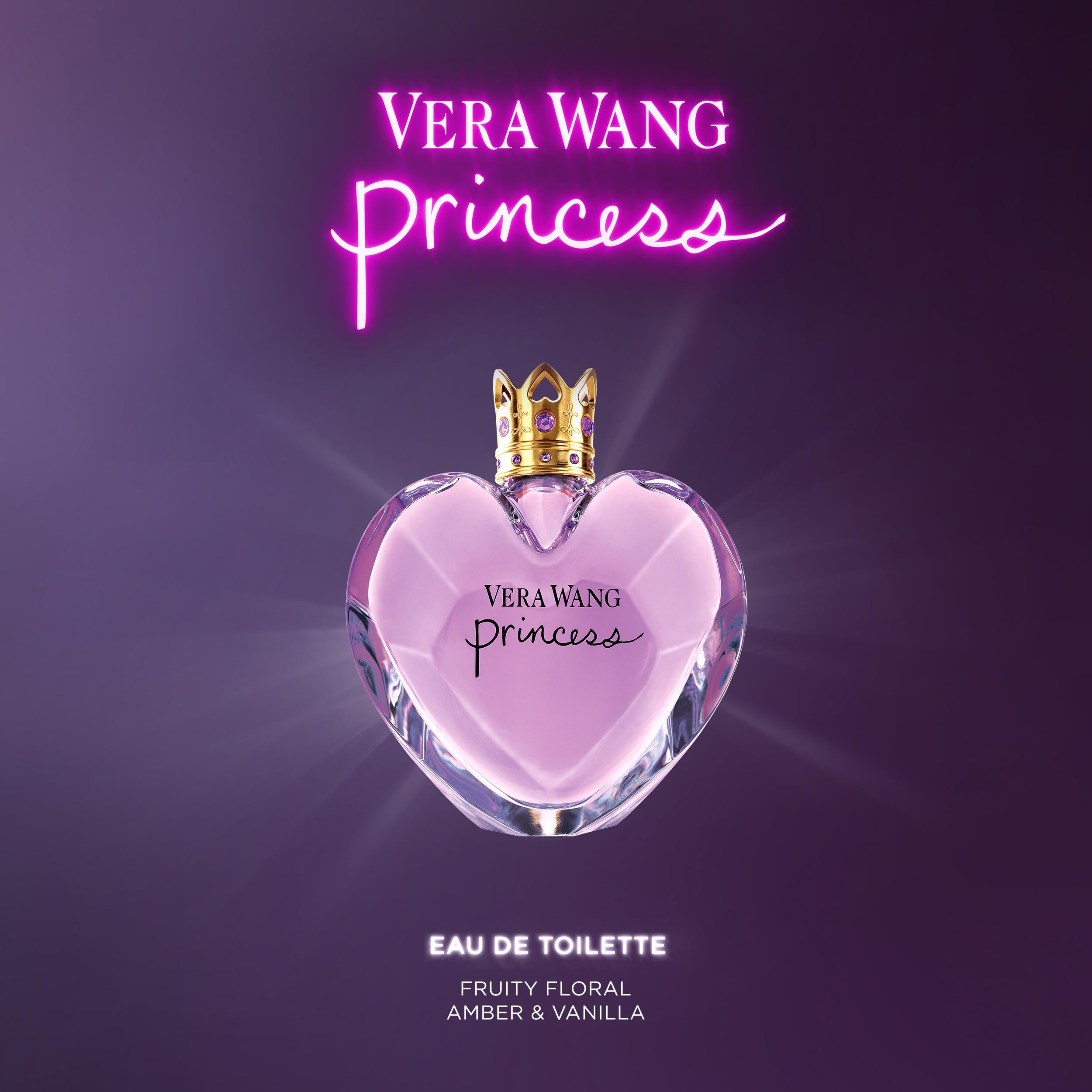 Vera Wang Princess By Vera Wang For Women. Eau De Toilette Spray 1-Ounce