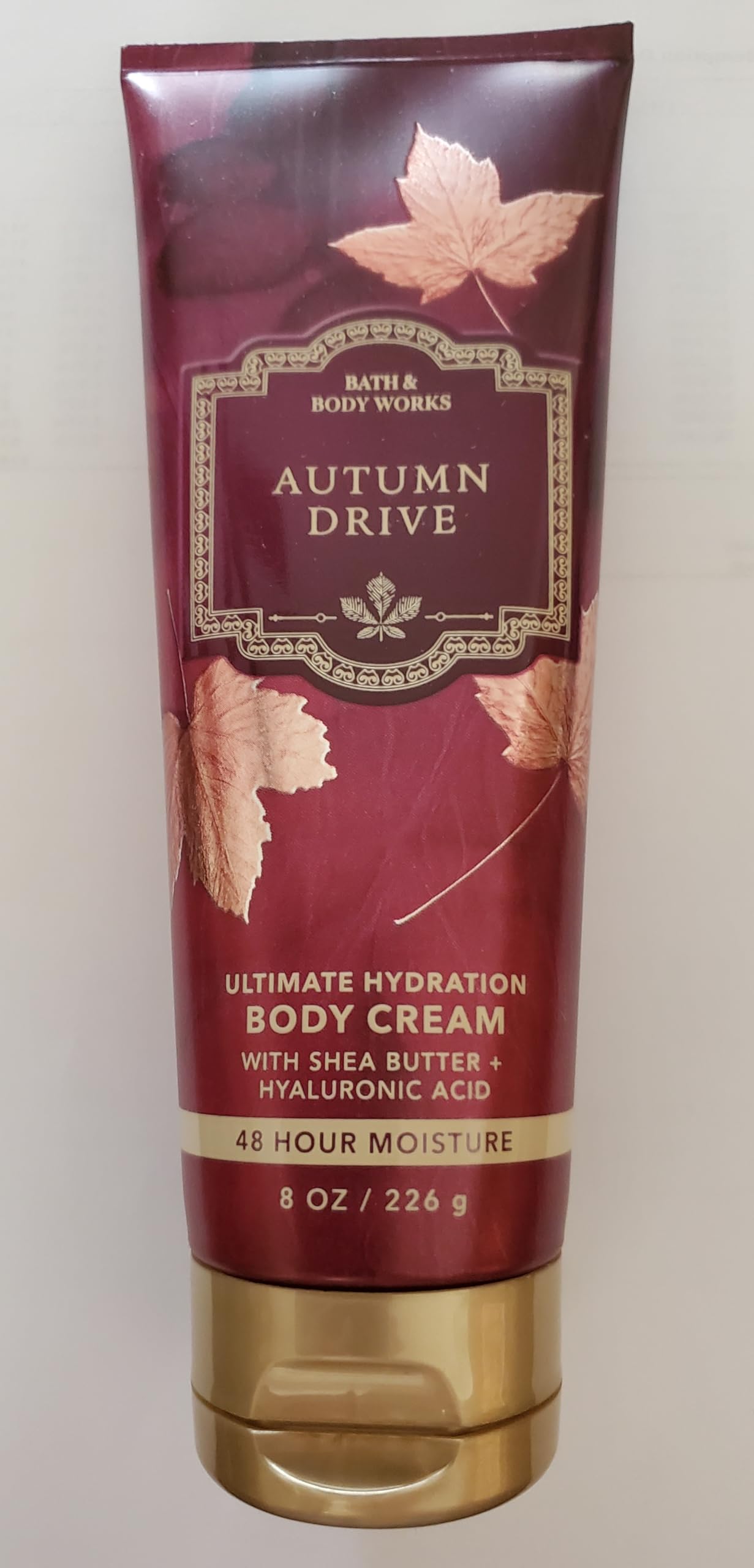 Bath & Body Works Autumn Drive Ultimate Hydration Body Cream 8 Ounces Pack of 2