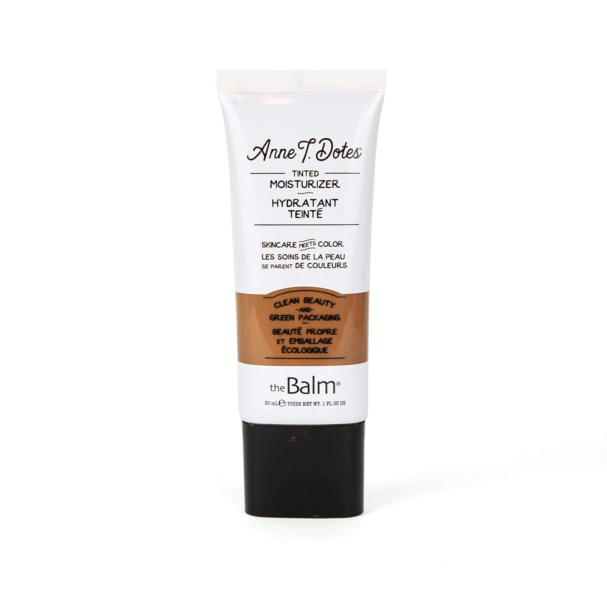 theBalm Anne T. Dotes Tinted Moisturizer, 46 (For Deep to Dark Skin), 1 fl. oz.