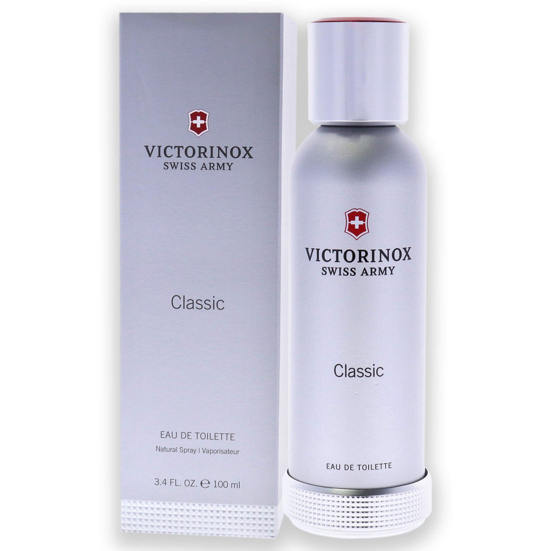 Victorinox Swiss Army Fresh Classic Men Eau De Toilette Spray Iconic Collection 3.4 Ounce
