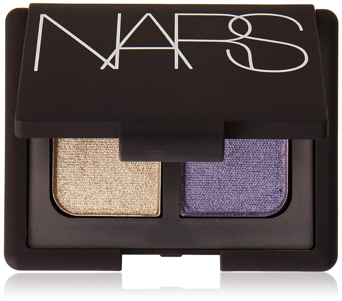 NARS Duo Eyeshadow Kauai, 0.14 Ounce, Gold Foil/Soft Orchid, (I0089870)