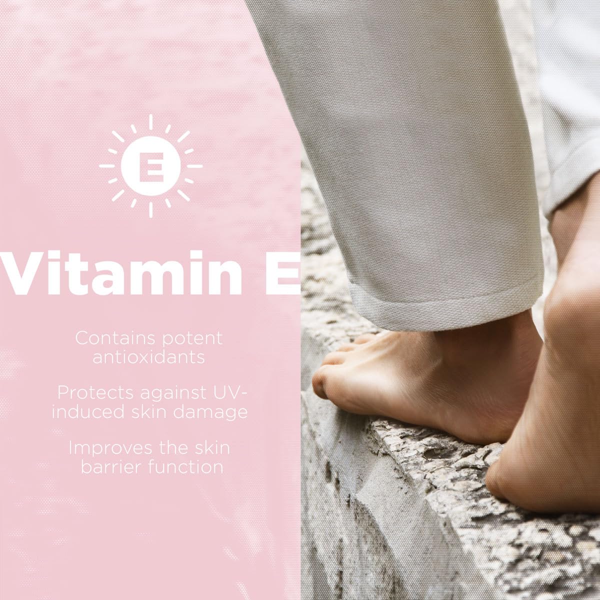 Cosmétiques Créatifs Foot Powder Cream for Dry Cracked Heels, Odor Control, and Intense Skin Hydration, 8.5 fl. oz., with Shea Butter and Vitamin E