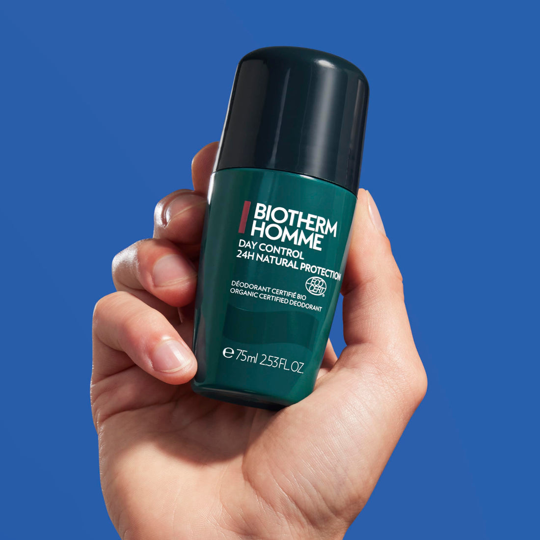 Homme Day Control Natural Protect 24H Deodorant Care - Biotherm - Homme Day Care - 75ml/2.53oz