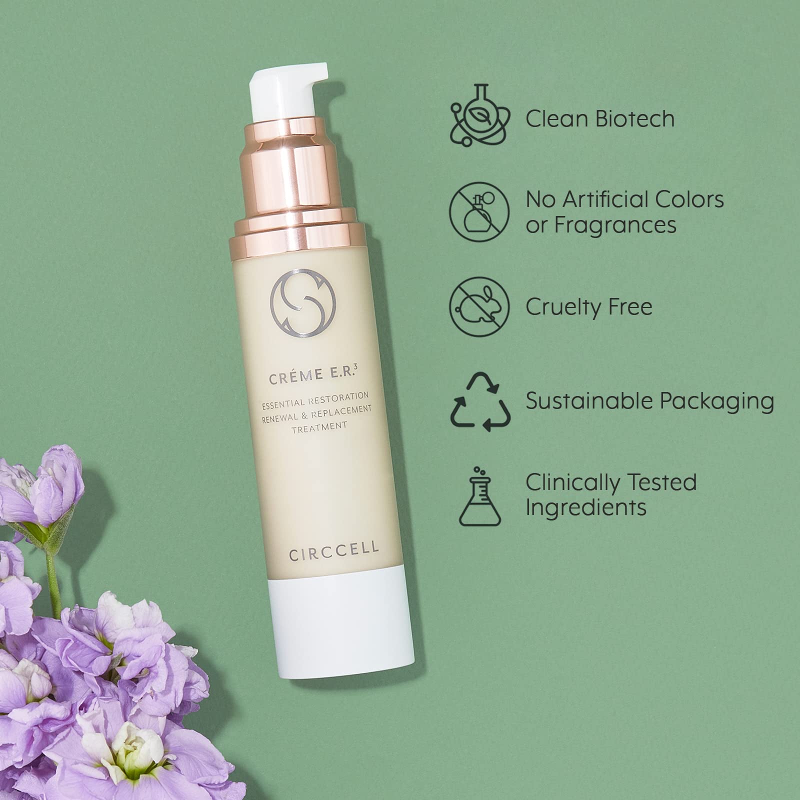 CIRCCELL ER3 Cr mer, 1.5 Fl Oz