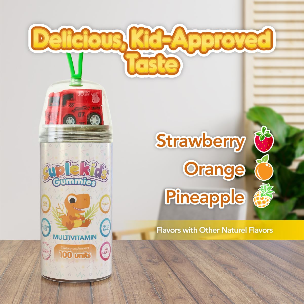 Suplekids Gummies-Kids Vitamins - Kids Multivitamin Gummies