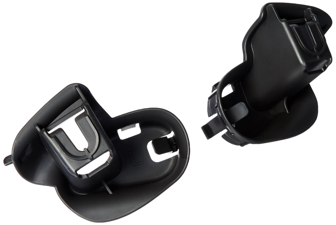 Clek Drink-Thingy Baby Car Seat Cup Holder for Foonf & Fllo Car Seat Models - Attaches Easily to Either Side, Dishwasher-Safe, Black