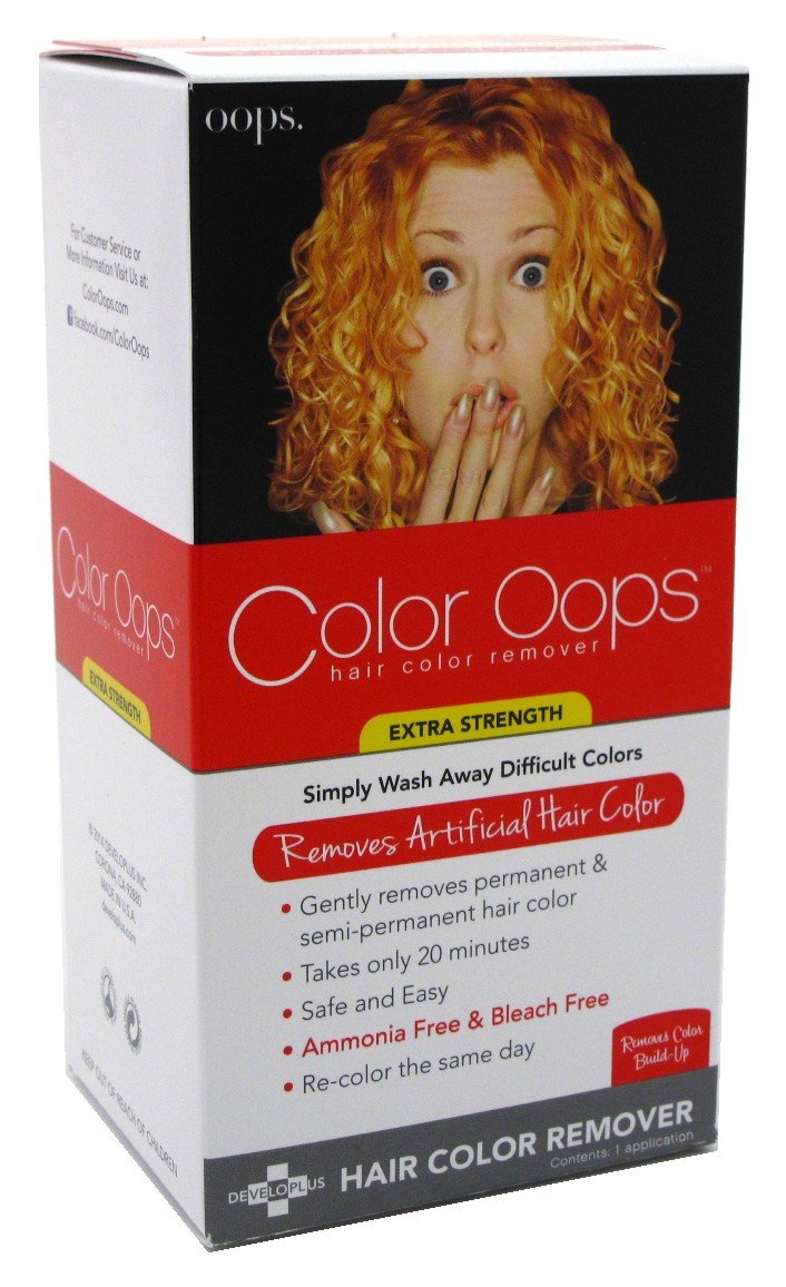 Color Oops Hair Color Remover Extra Strength by Developlus