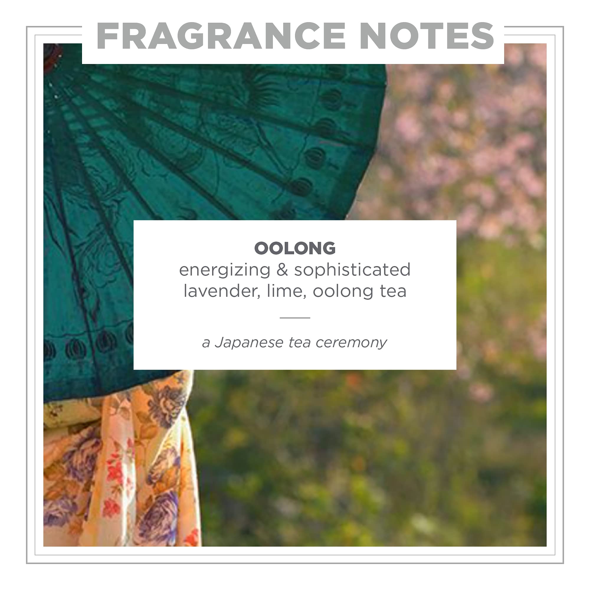 Zents Body Lotion Oolong