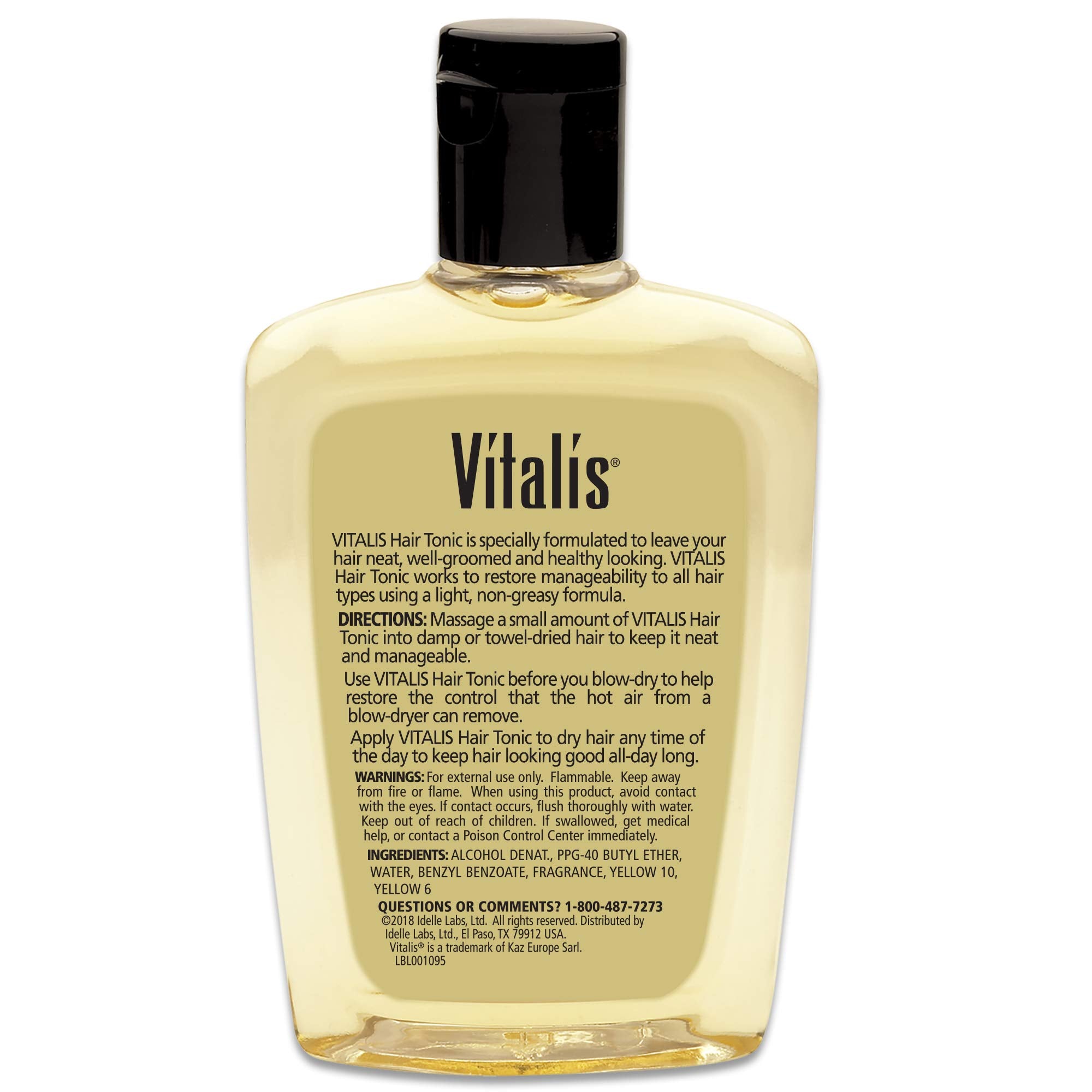 Vitalis Hair Tonic, 7 Ounce (Pack of 3)
