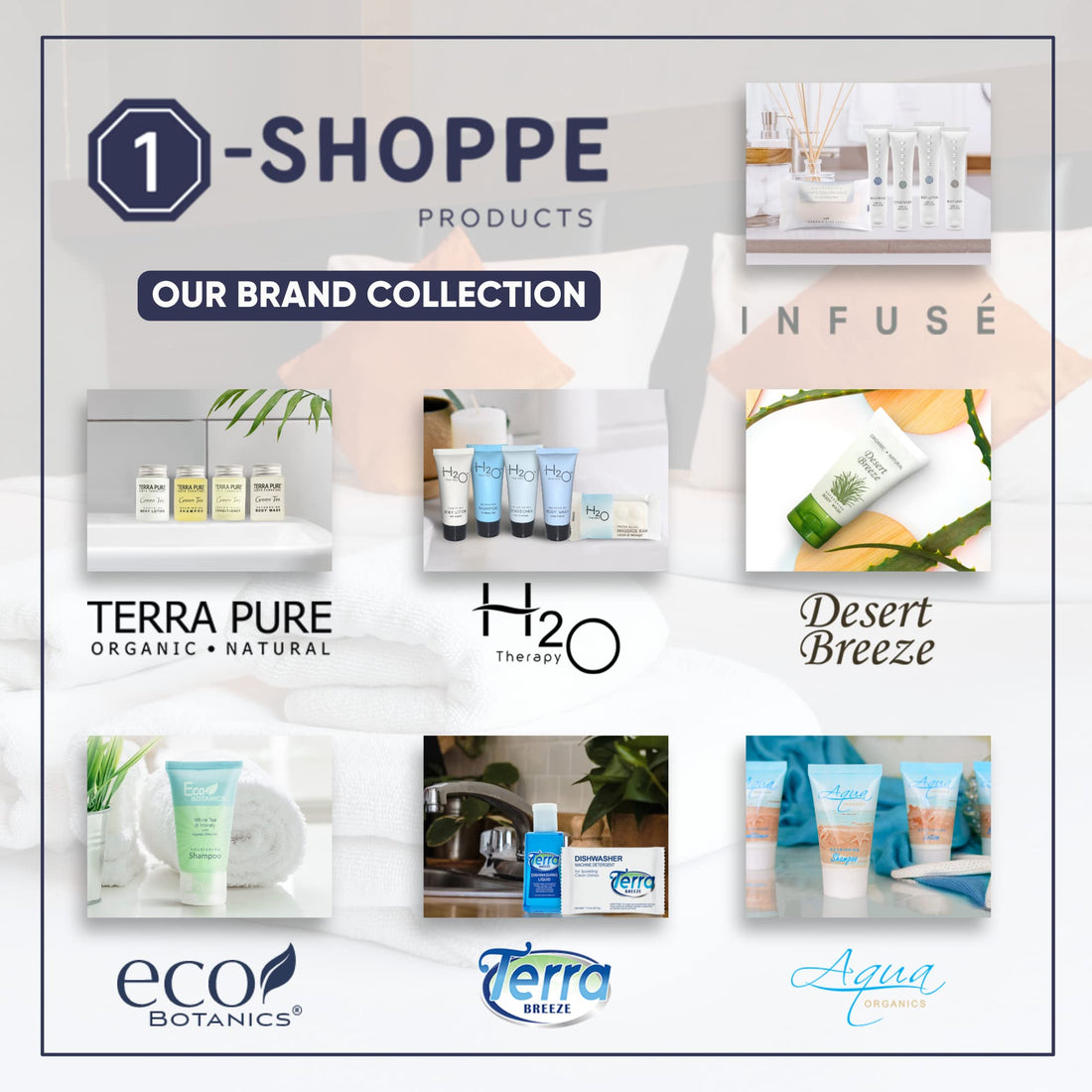 Terra Pure White Tea & Coconut Lotion, Travel Size Hotel Amenities, 1 oz. (Case of 100)