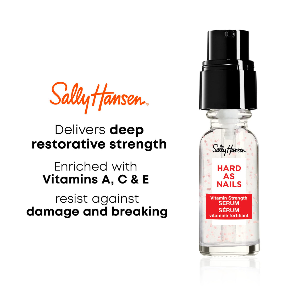 Sally Hansen Treatment Hard as Nails Serum, 0.45 Fluid Ounce
