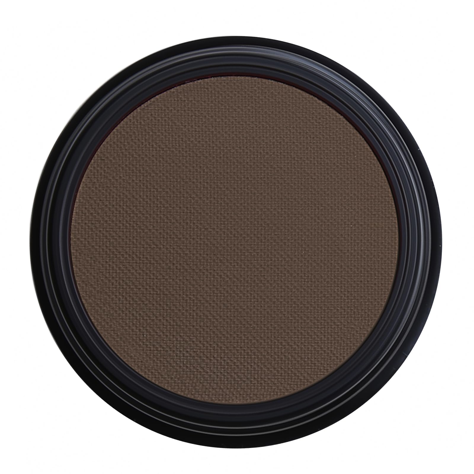 FIVEFULU Single Ash-Brown Eyeshadow, Pressed Powder Matte Eye-Shadow Palette Make-up, Blendable Long Lasting High Pigment Ash-Brown Eye Makeup Halloween Eye Paint & Face Body Paint