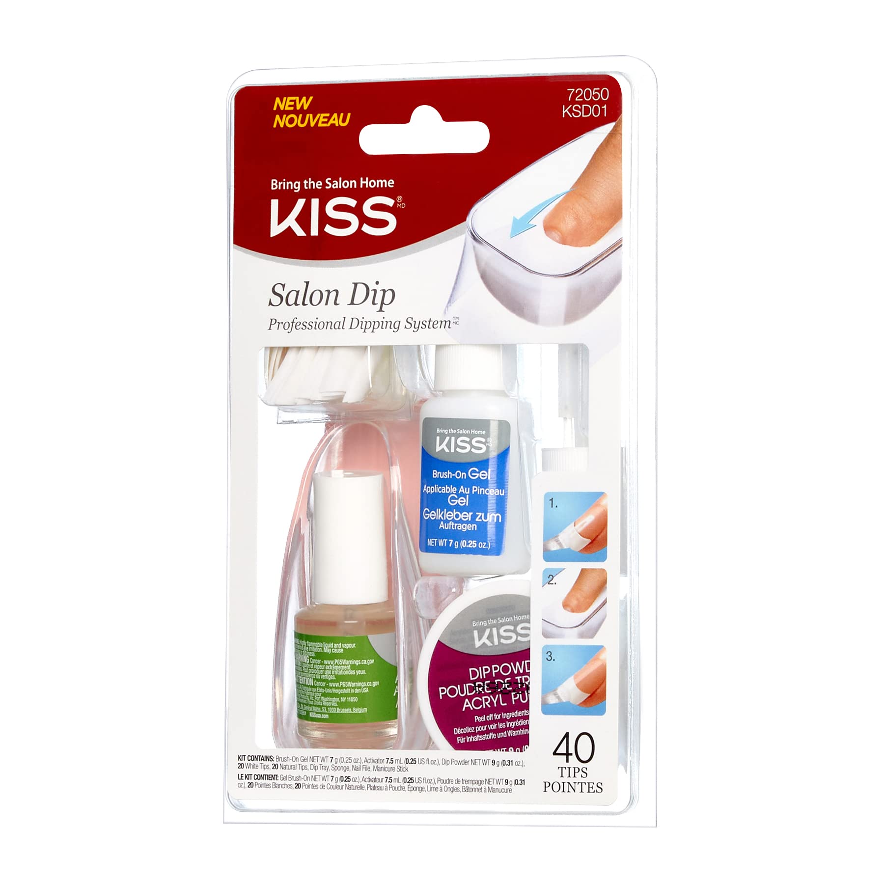 Kiss Salon Dip Professional Dipping System #72050
