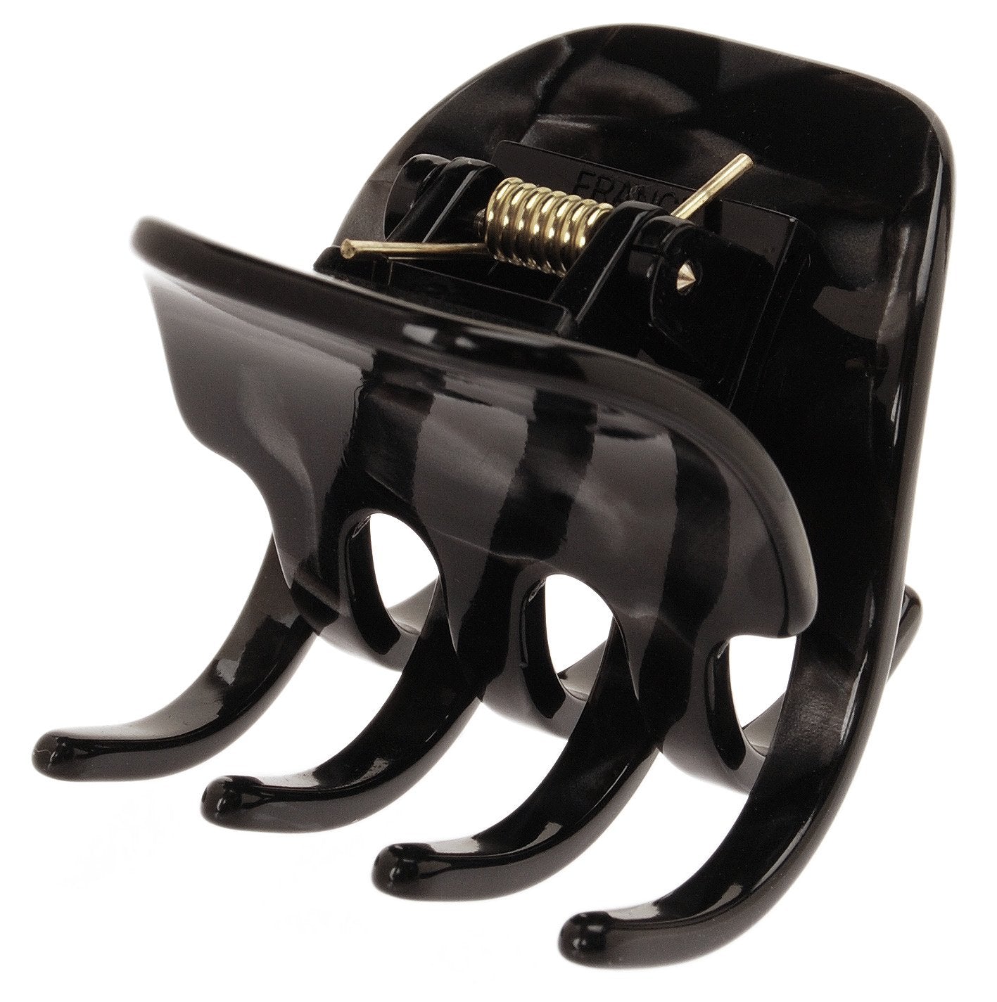 Nacro Black : France Luxe Medium Gallery Jaw - Nacro Black