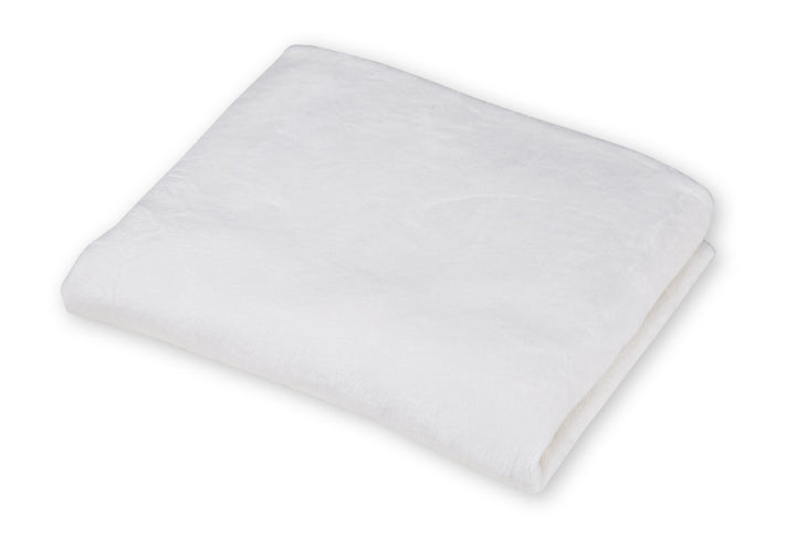 American Baby Company Heavenly Soft Chenille Fitted Contoured Changing Pad Cover, White, for Boys and Girls