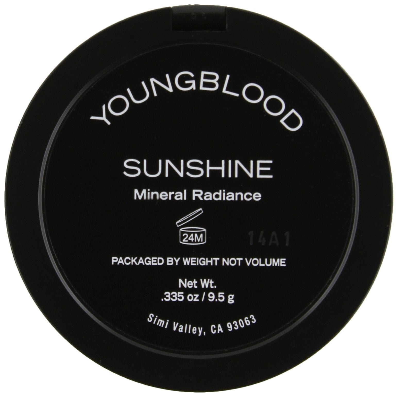 Youngblood Mineral Radiance Face Bronzer, Sunshine, 9.5 Gram