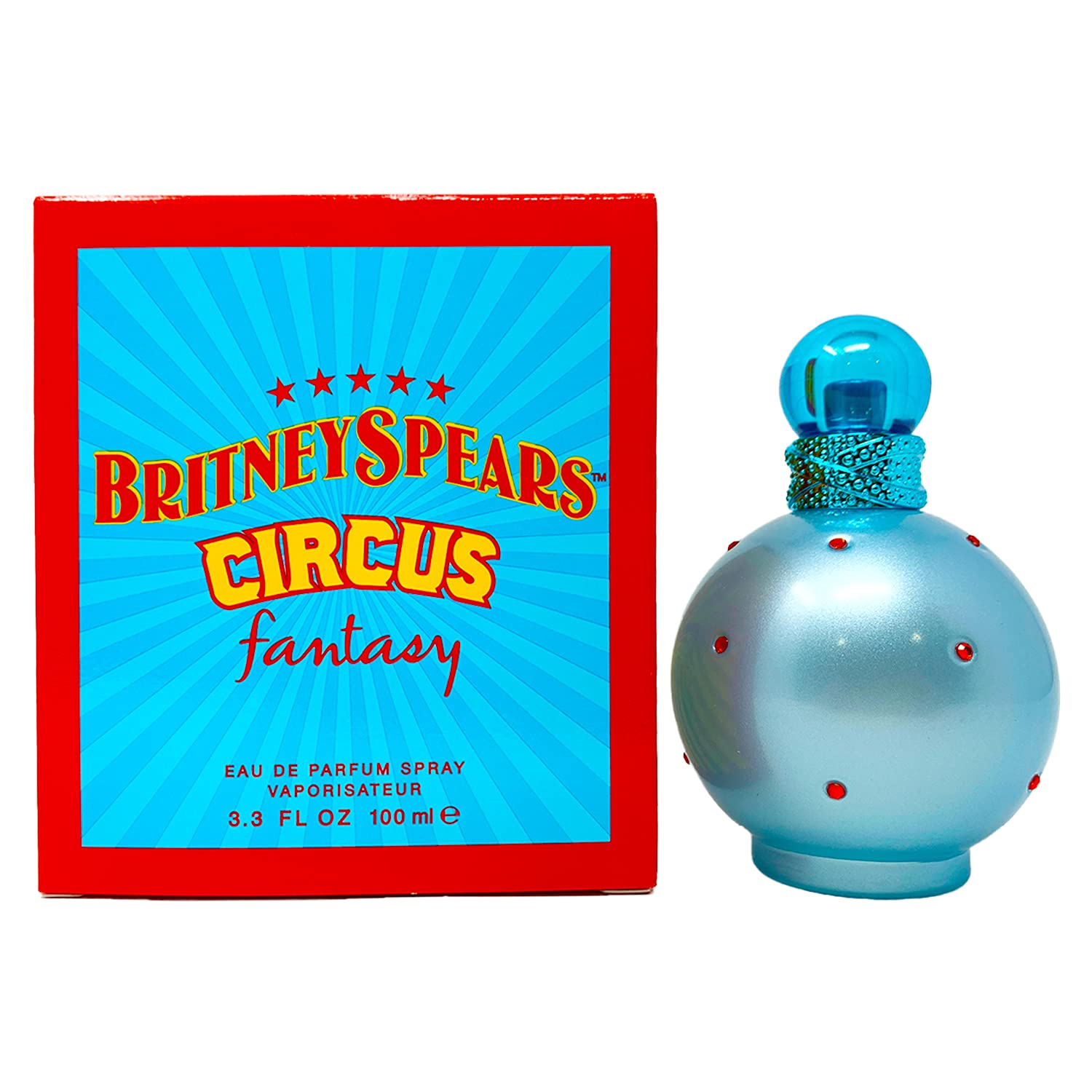 Circus Fantasy by Britney Spears Eau De Parfum Spray 3.3 oz