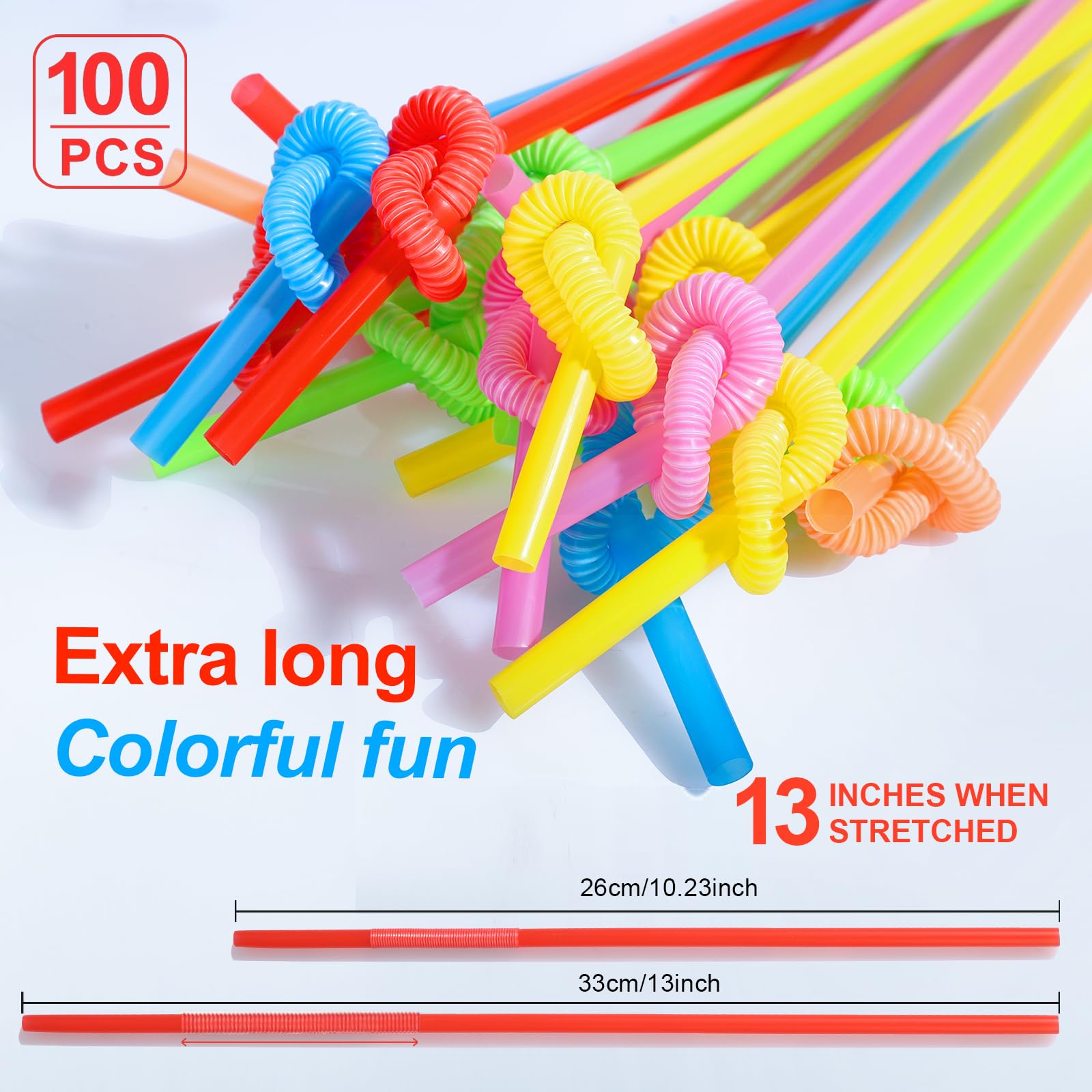 Teenitor 100Pcs Drink Pouches, Drink Pouches for Adults Alcohol, Drink Pouches with Straw Juice Pouches 100Pcs Straws, Liquor Bags Drink Bags For Smoothies Juices Stand Up Liquid Pouches 16oz