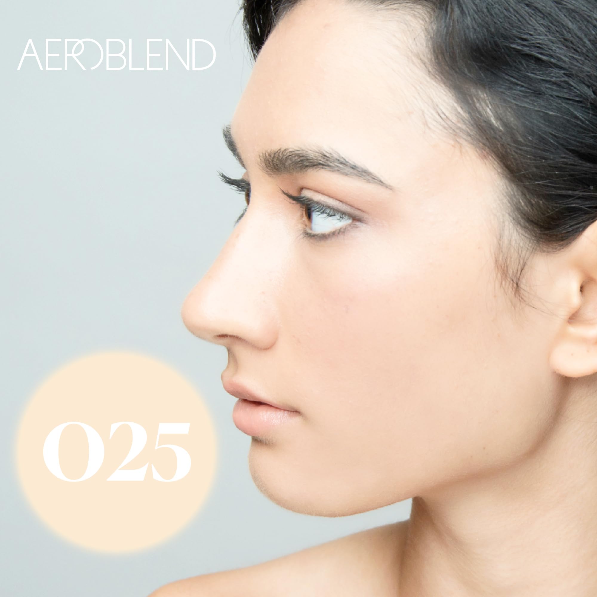 O25 : Aeroblend Airbrush Makeup (O25)