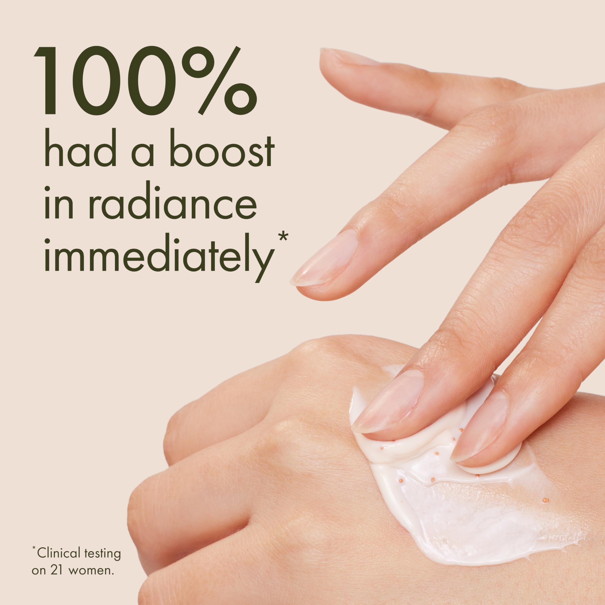 Origins GinZing Glow-Boosting Face Mask | Visibly Brightens Skin Now & Over Time | With Vitamin C & Caffeine from Coffee Beans, 2.5 Fl Oz