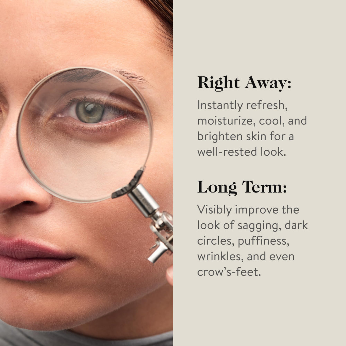 goop Beauty Eye Masks for Puffy Eyes | Under Eye Patches for Dark Circles | VEOCEL Lyocell Masks in Niacinamid Serum | Improves Crows Feet, Fine Lines, & Wrinkles | Paraben & Silicone Free | 30-Pack