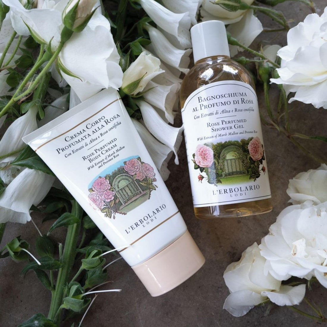 L'Erbolario Rose Hand Cream