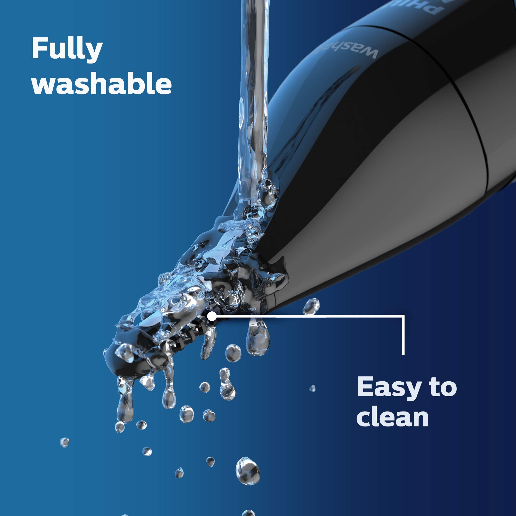 Norelco Philips Nose Trimmer 5000 for Nose, Ears, Eyebrows Trimming Kit, NT5600/62