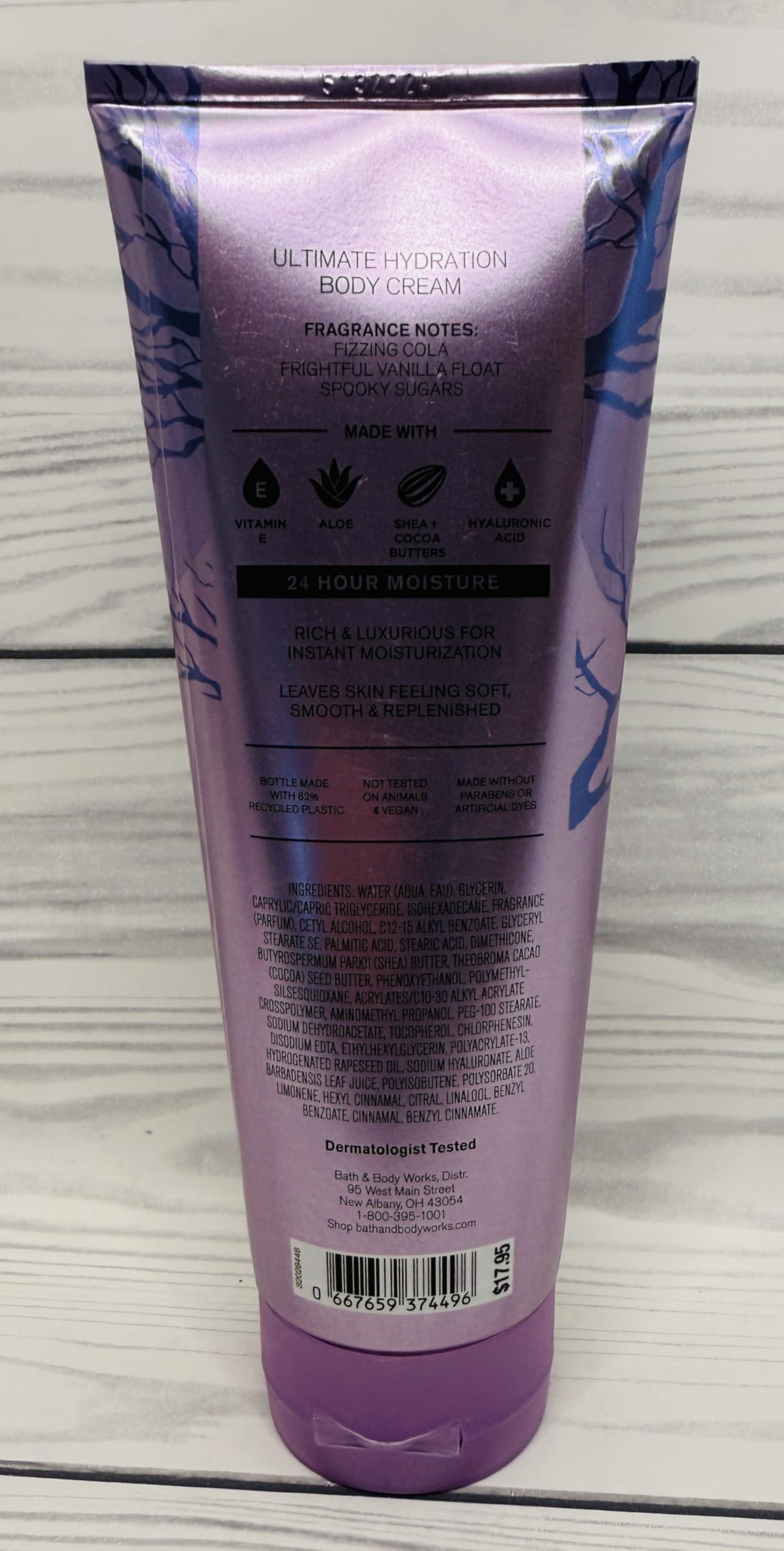 Bath & Body Works I Scream Float Ultimate Hydration Body Cream 8 Ounces Pack of 2