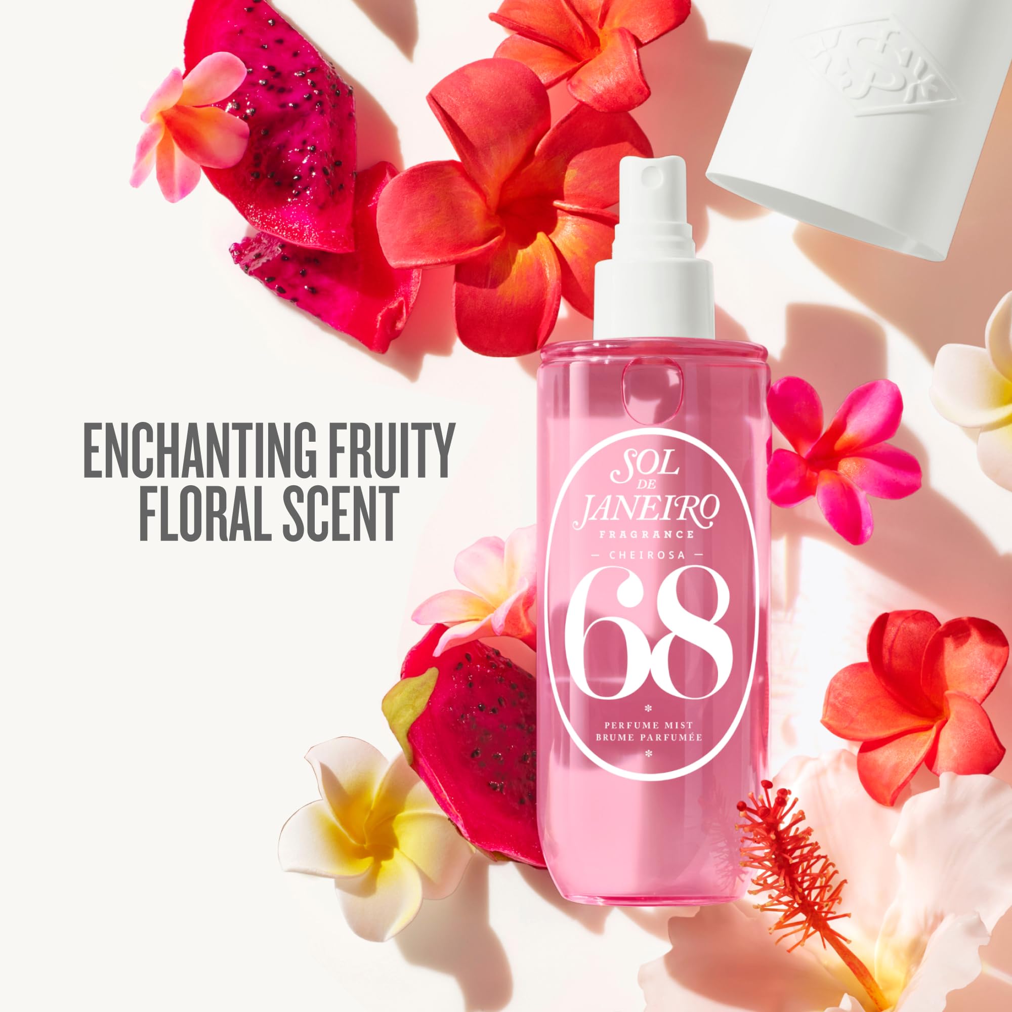SOL DE JANEIRO Cheirosa 68 Hair & Body Fragrance Mist Travel Size 90mL/3.0 fl oz.