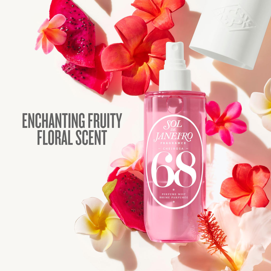 SOL DE JANEIRO Cheirosa 68 Hair & Body Fragrance Mist Travel Size 90mL/3.0 fl oz.