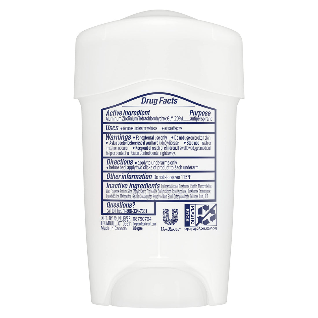 Degree Women Clinical Antiperspirant Deodorant Cream, Summer Strength 1.7 oz