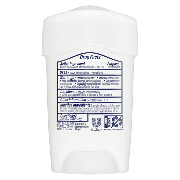 Degree Women Clinical Antiperspirant Deodorant Cream, Summer Strength 1.7 oz