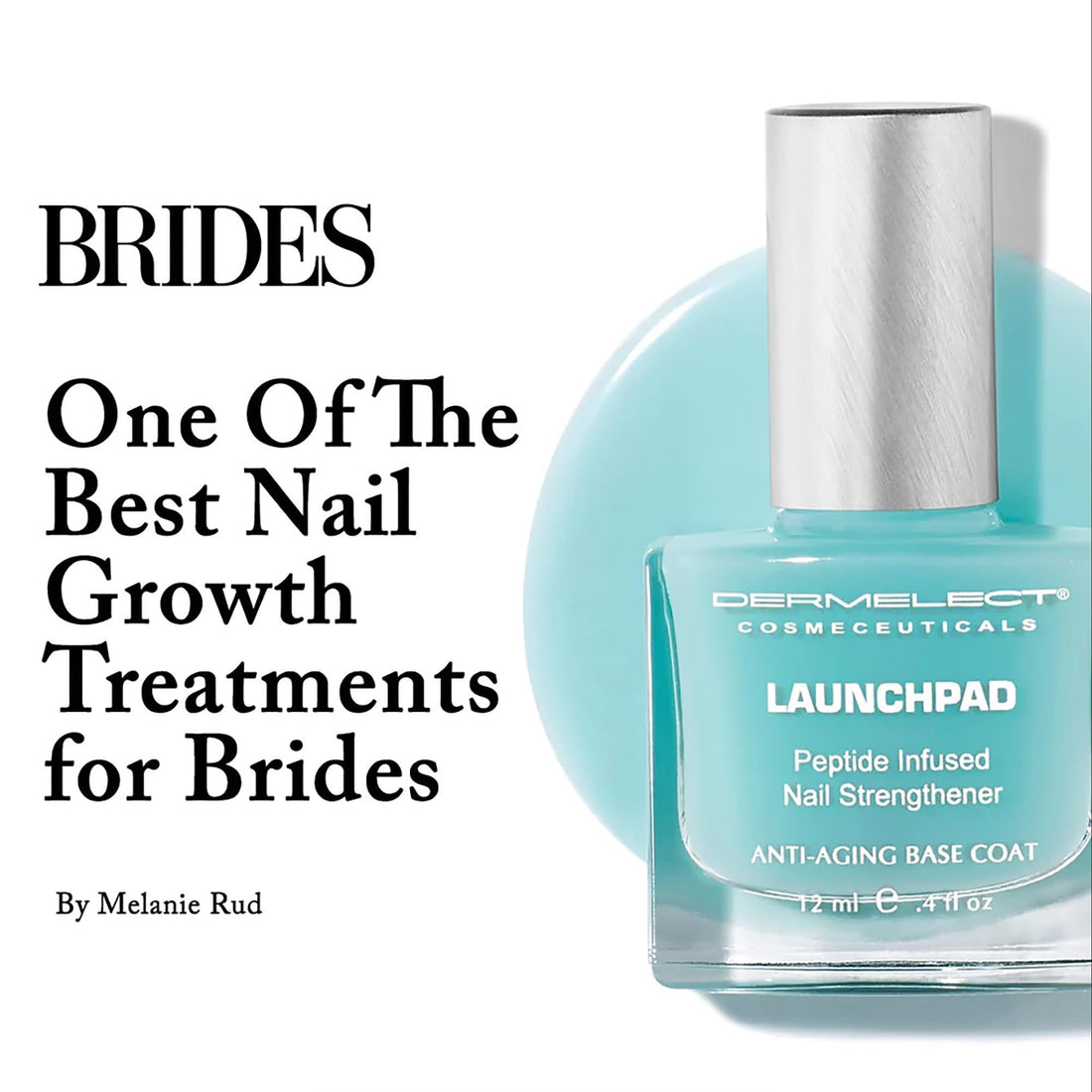 Dermelect Launchpad Nail Strengthener 12ml/0.4oz