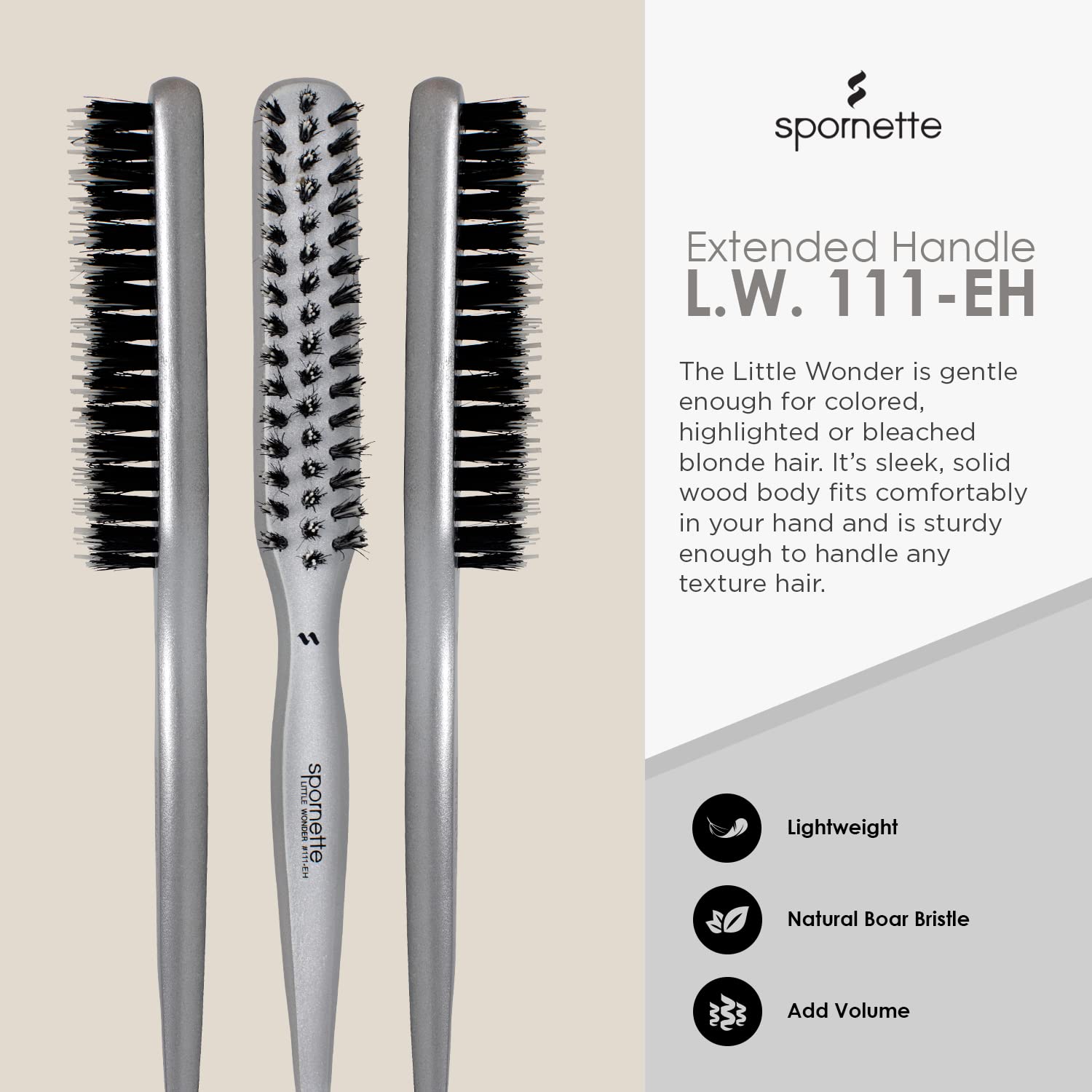 Spornette Extended Handle L.W. 111-EH