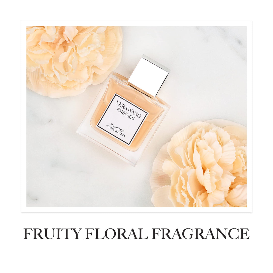 Vera Wang Embrace Eau de Toilette, Marigold and Gardenia, 1 Fluid Ounce