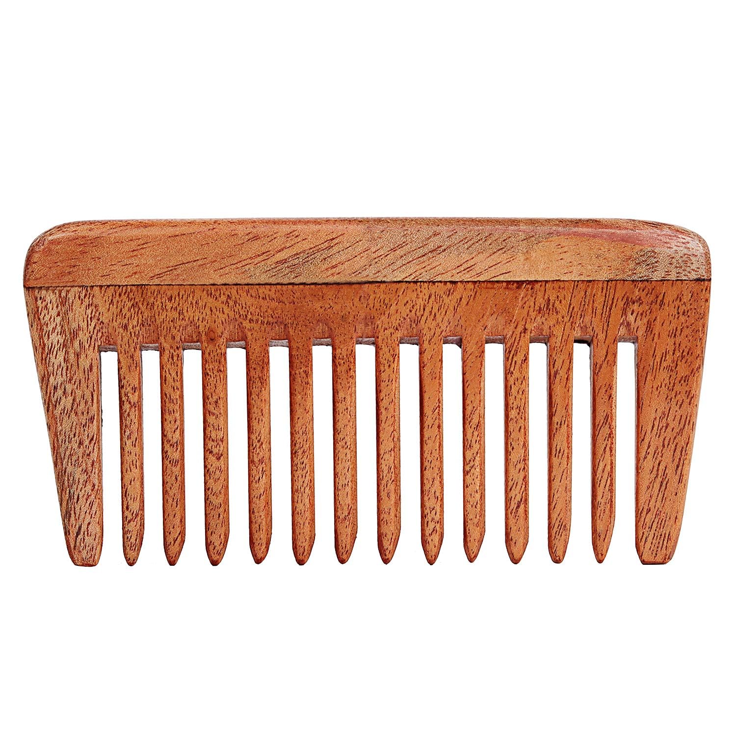 Svatv Handcrafted Neem Wood Comb N-1 4 2