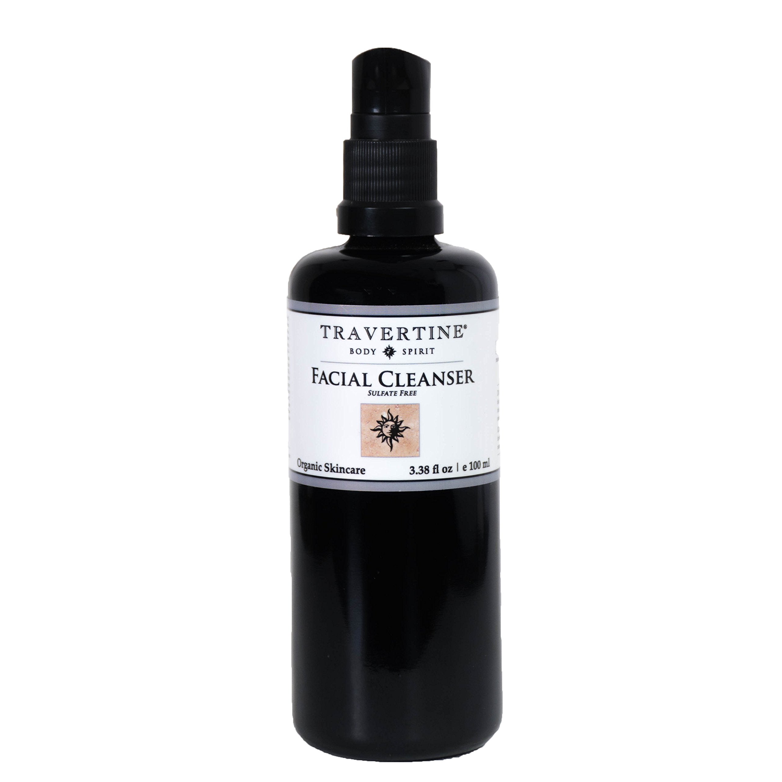 Travertine Spa Sulfate-Free Facial Cleanser