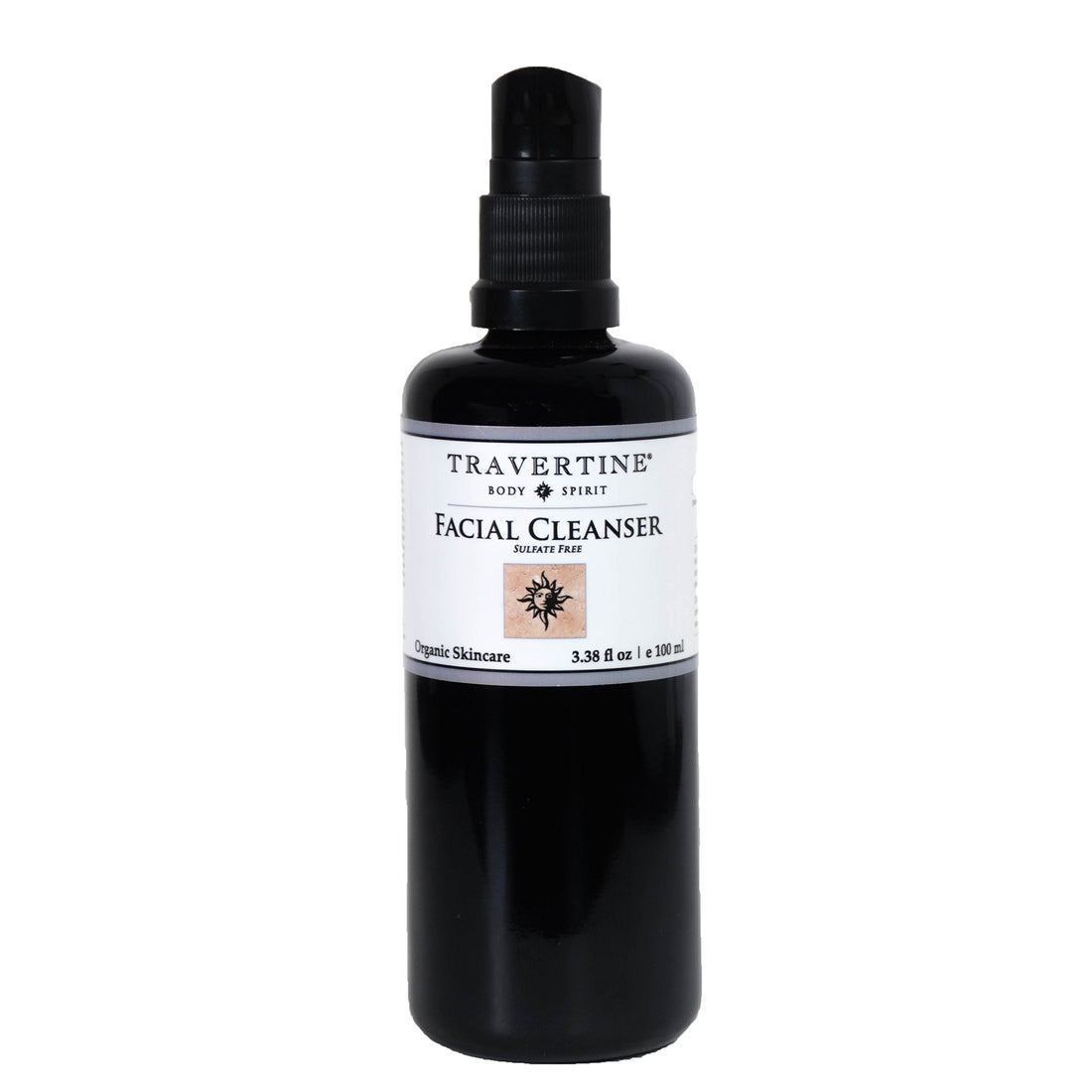 Travertine Spa Sulfate-Free Facial Cleanser