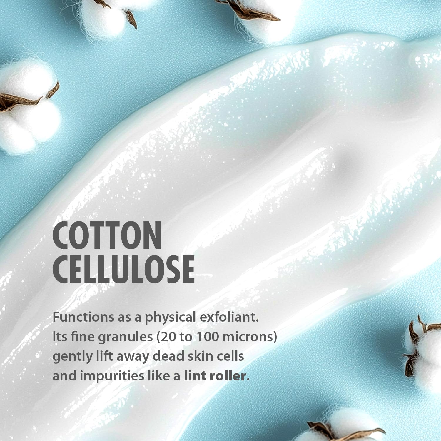 Ebanel Exfoliating Face Scrub Peeling Gel, Brightening Moisturizing Cleanser, Dead Skin Remover for Face, Exfoliating Facial Wash with Centella, Hyaluronic Acid, Vitamin C & E