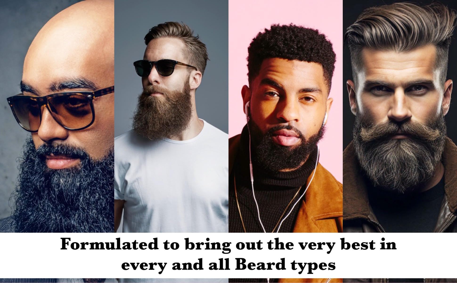 Col Ichabod Conk Handcrafted Beard Comb 4 with Free unbreakable course/fine pocket comb (Green Sandalwood & Horn)