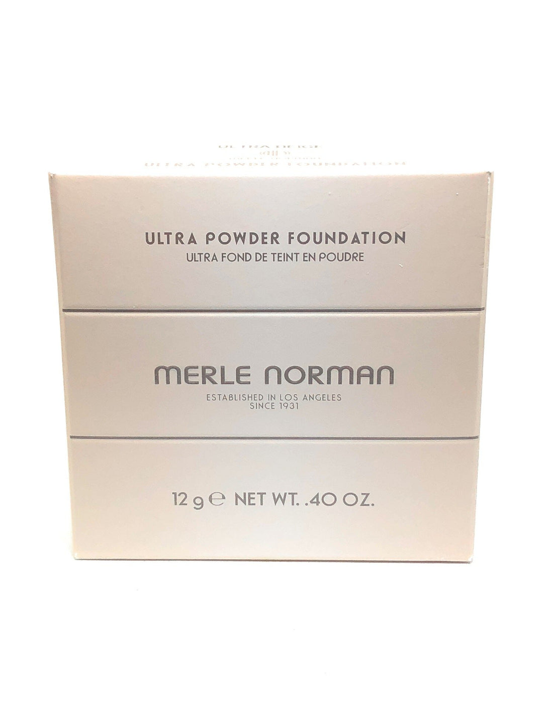 Merle Norman Ultra Powder Ultra Beige
