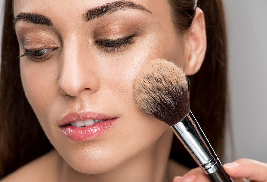 iMeasy Makeup Contour Kit Highlight and Bronzing Powder Palette - 6 Colors