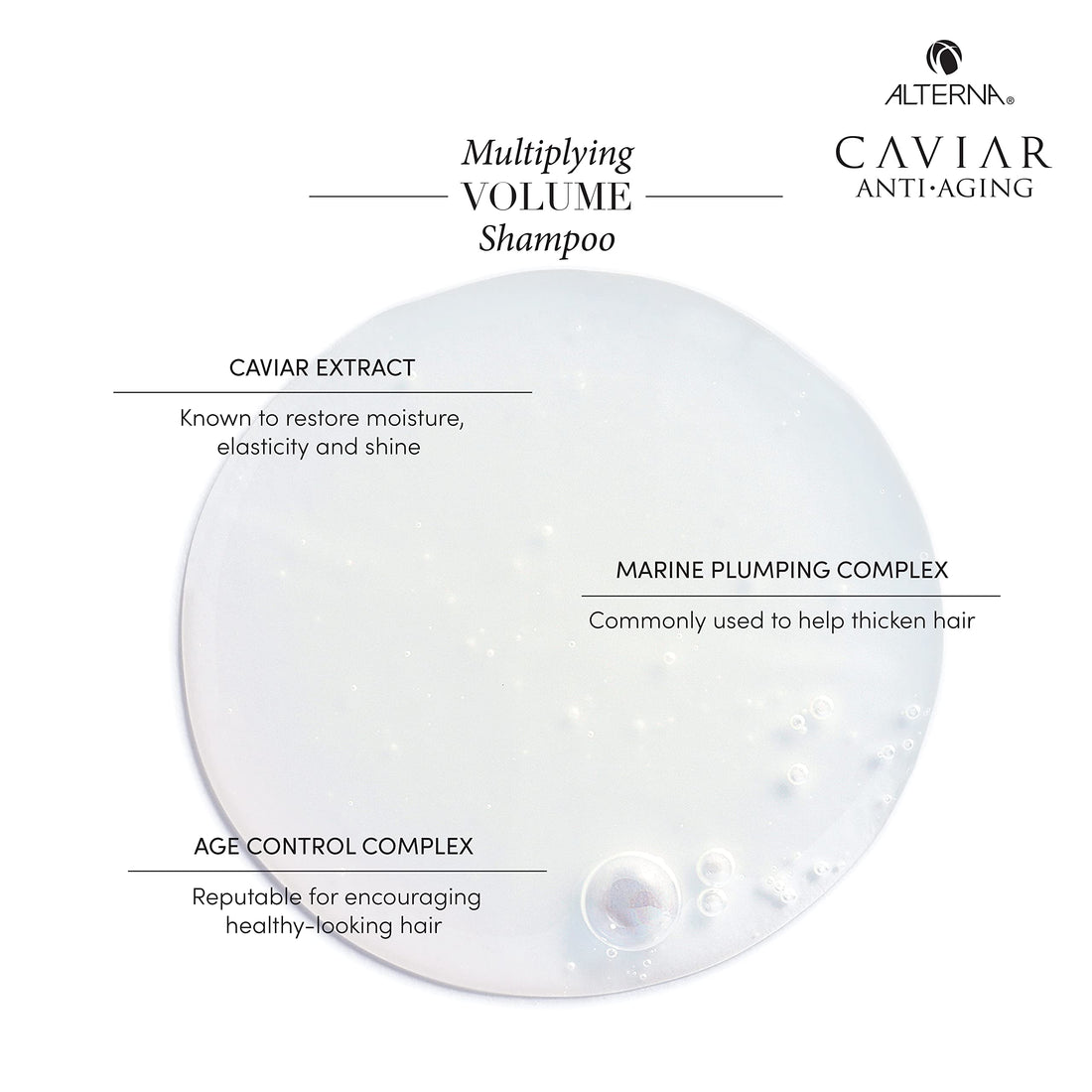 Alterna Caviar Volume Shampoo and Conditioner Duo (8.5 oz each)