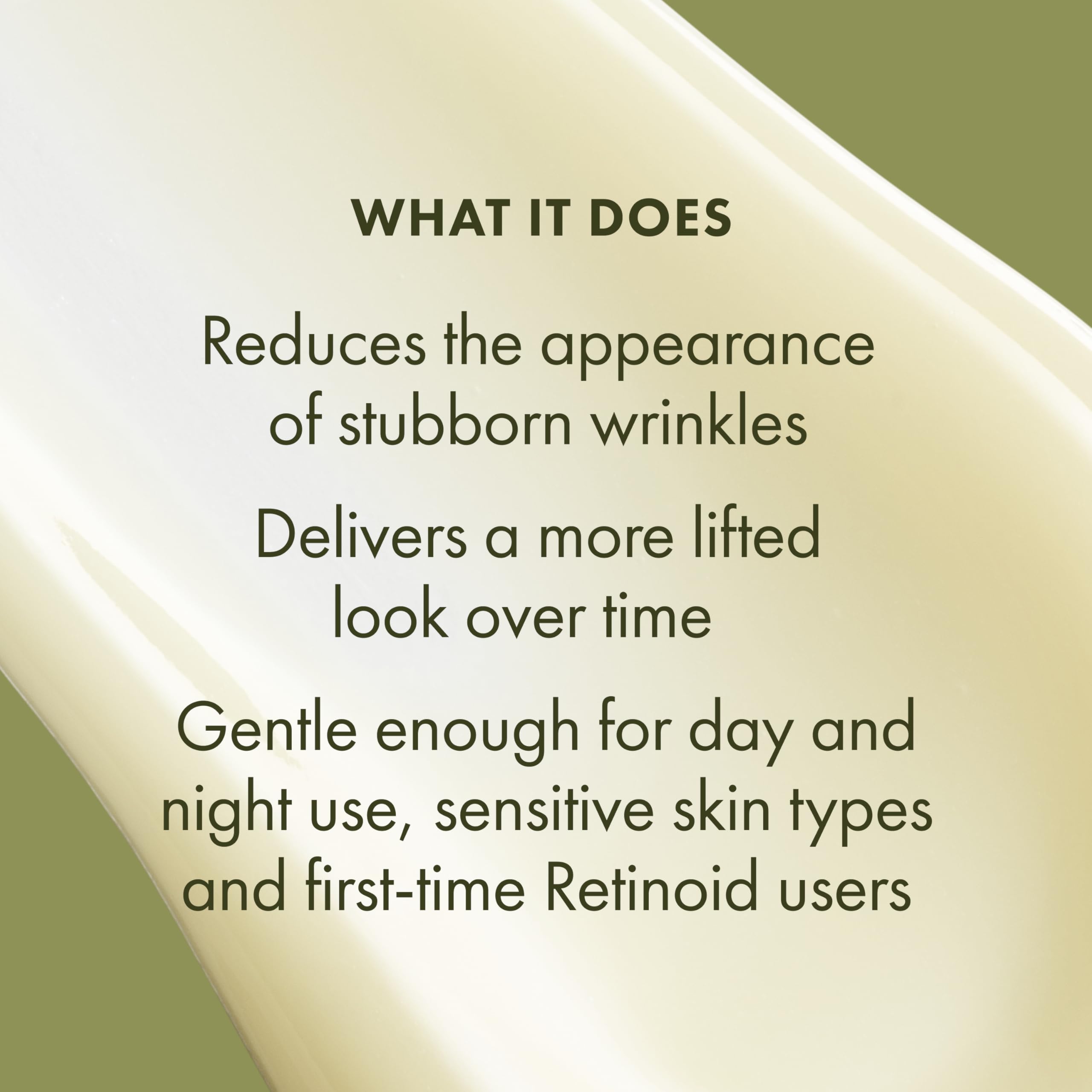 Origins Plantscription Anti-Aging Serum with Retinoid | Visibly Reduces Stubborn Wrinkles | With Retinoid & Peptide | Gentle Enough for First Time Retinoid Users, 1.6 Fl Oz