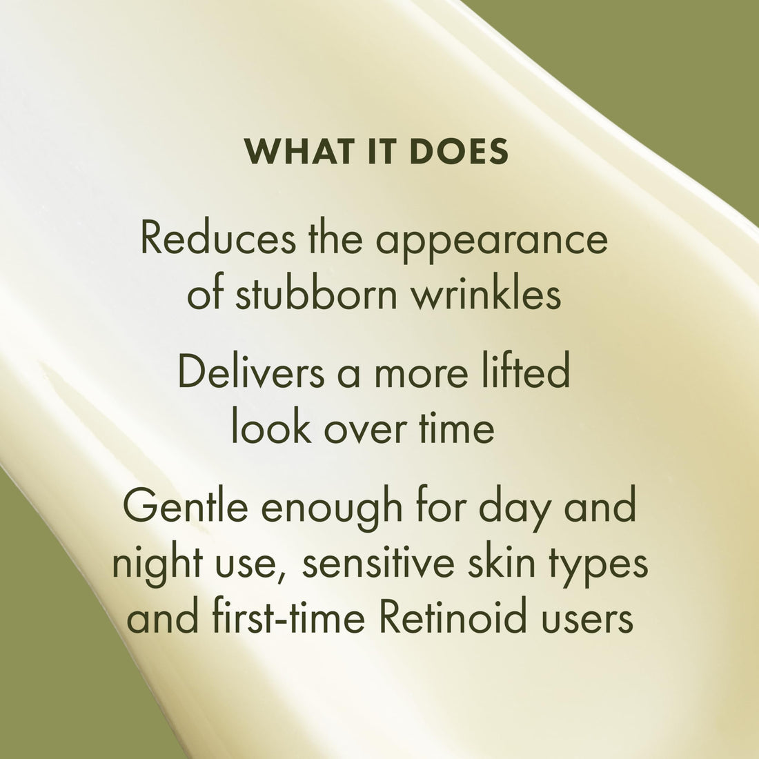 Origins Plantscription Anti-Aging Serum with Retinoid | Visibly Reduces Stubborn Wrinkles | With Retinoid & Peptide | Gentle Enough for First Time Retinoid Users, 1.6 Fl Oz