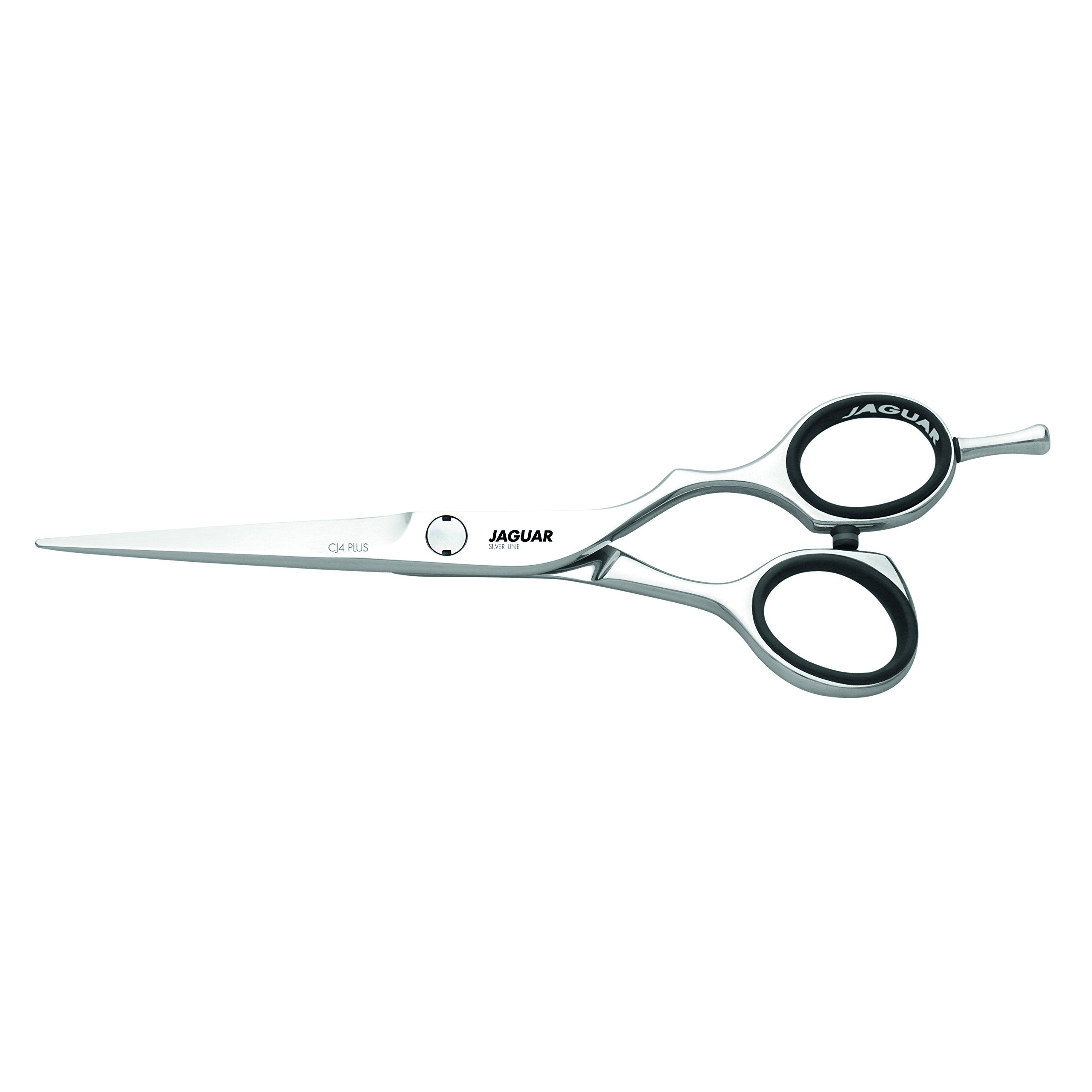 Jaguar CJ4 Plus Scissors, Silver Line, 5.5 Inch, 3.7 Ounce