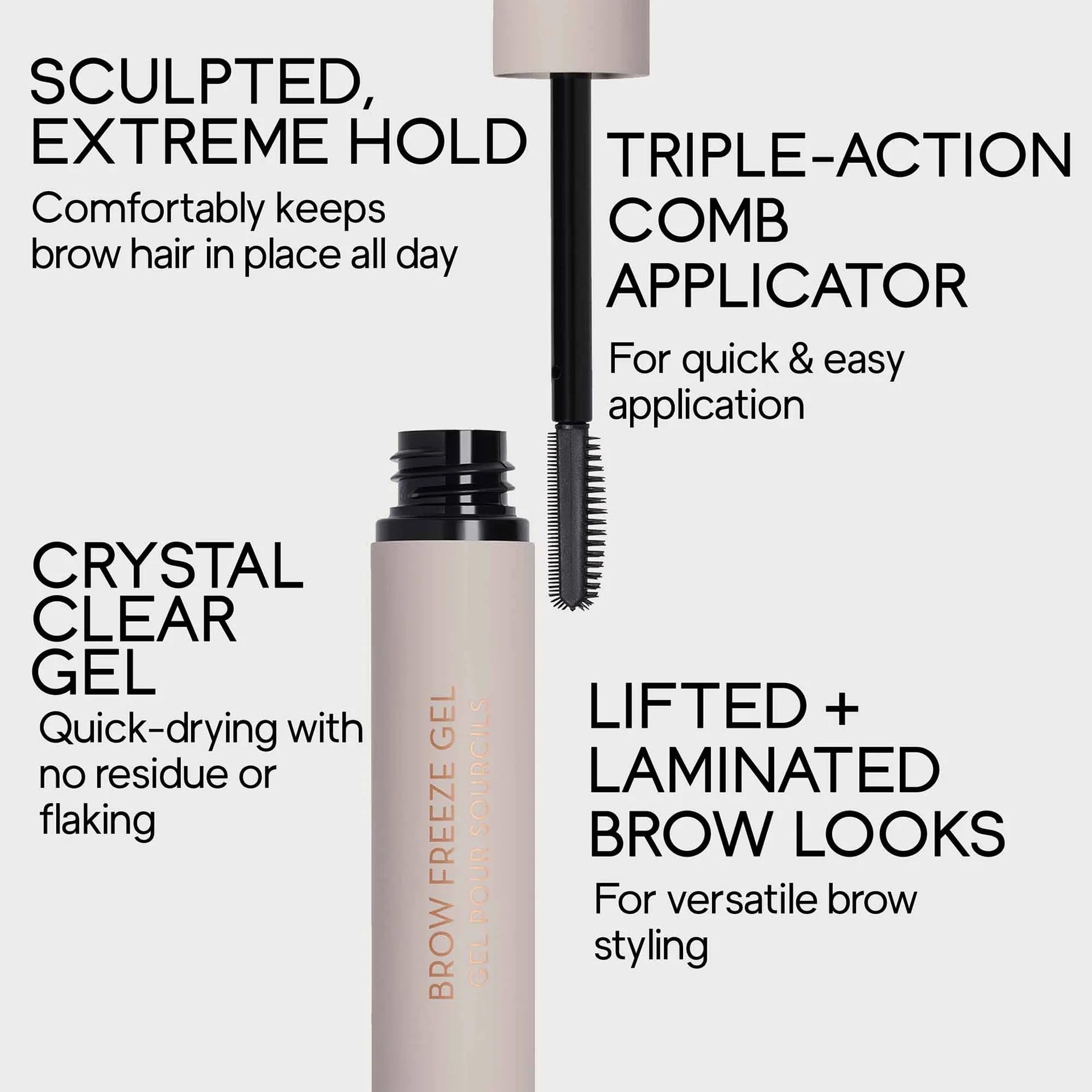 Anastasia Beverly Hills - Brow Freeze Gel - 1 fl oz