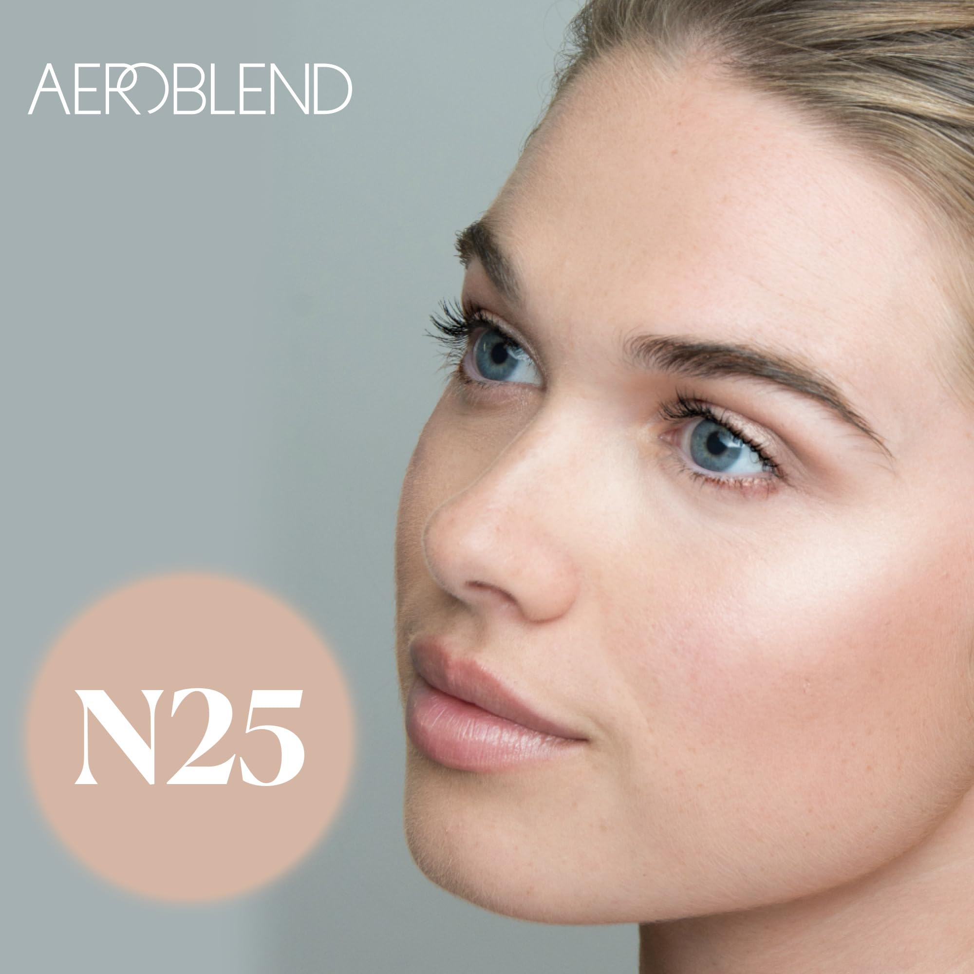 Aeroblend Airbrush Makeup (N25)