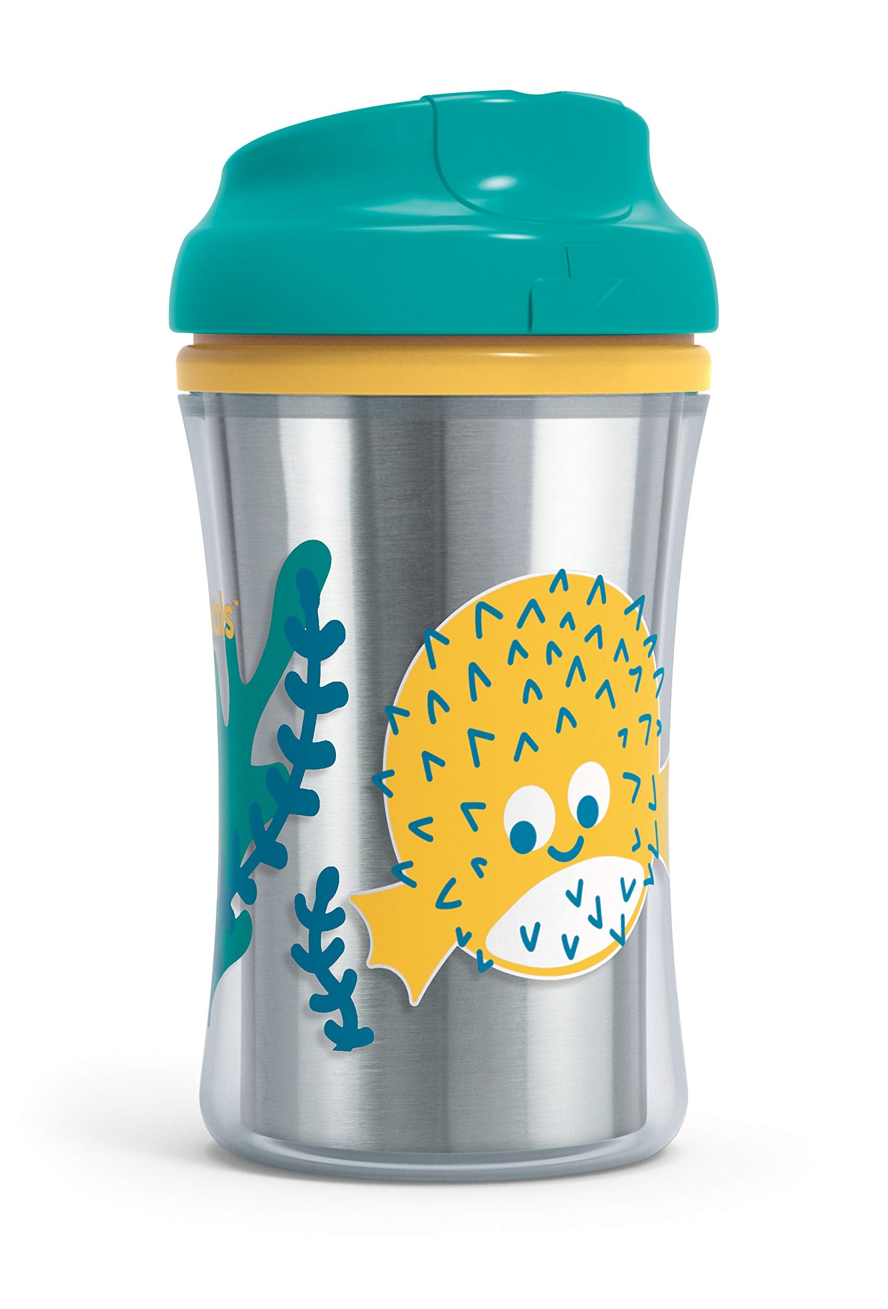 First Essentials by NUK Hard Spout Sippy Cup, 10 oz., 2-Pack, Assorted Colors